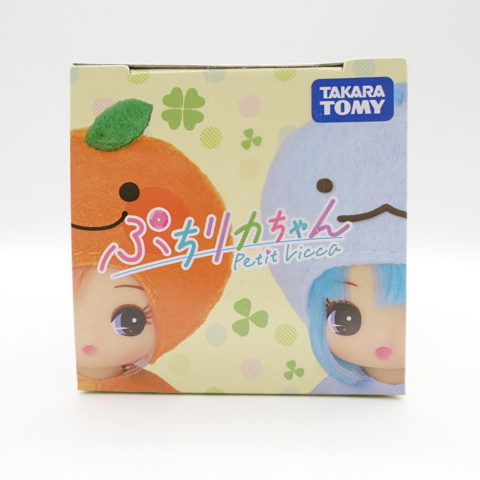 ぷちリカちゃん サンエックスユニバースコレクション DP-BOX 6種セット