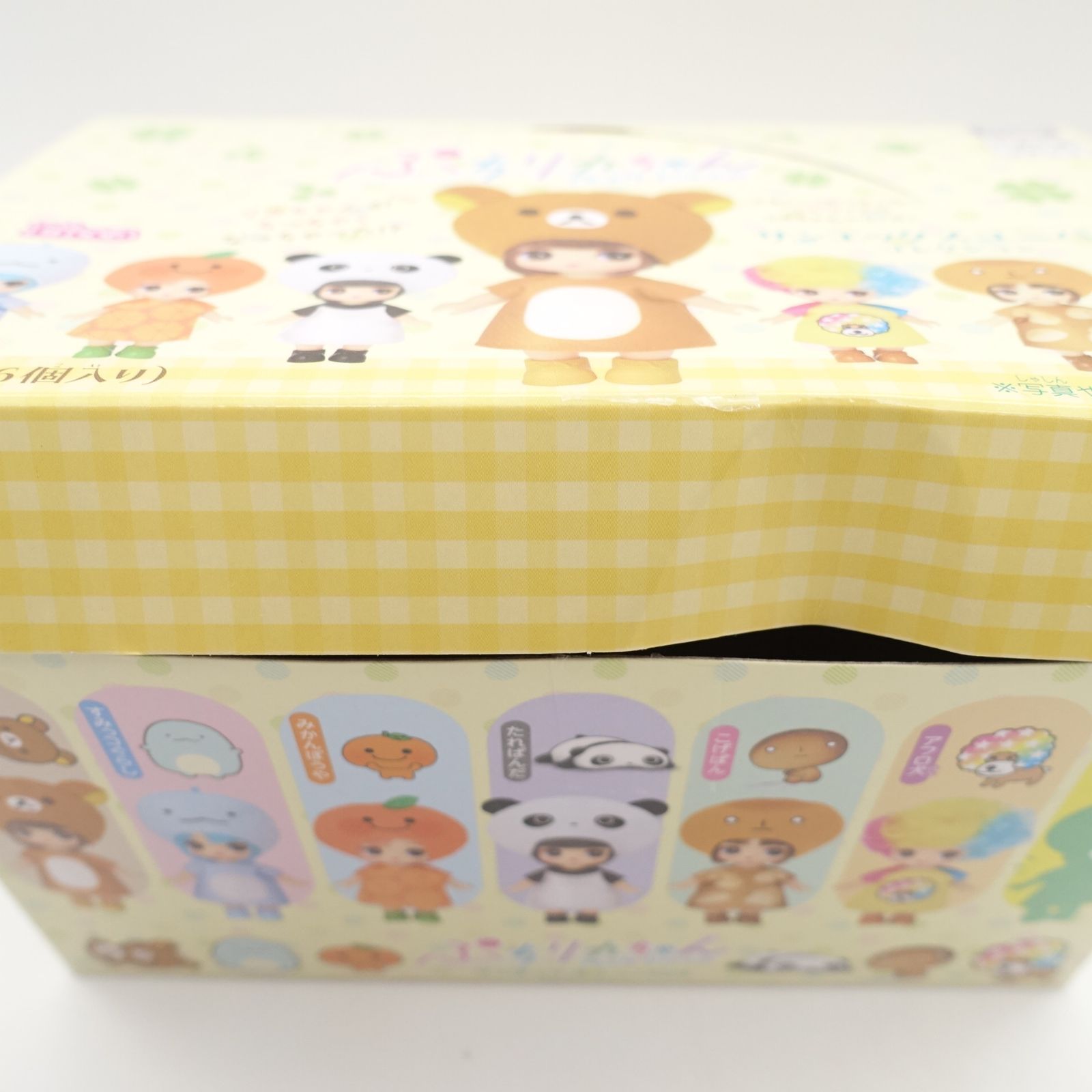 ぷちリカちゃん サンエックスユニバースコレクション DP-BOX 6種セット