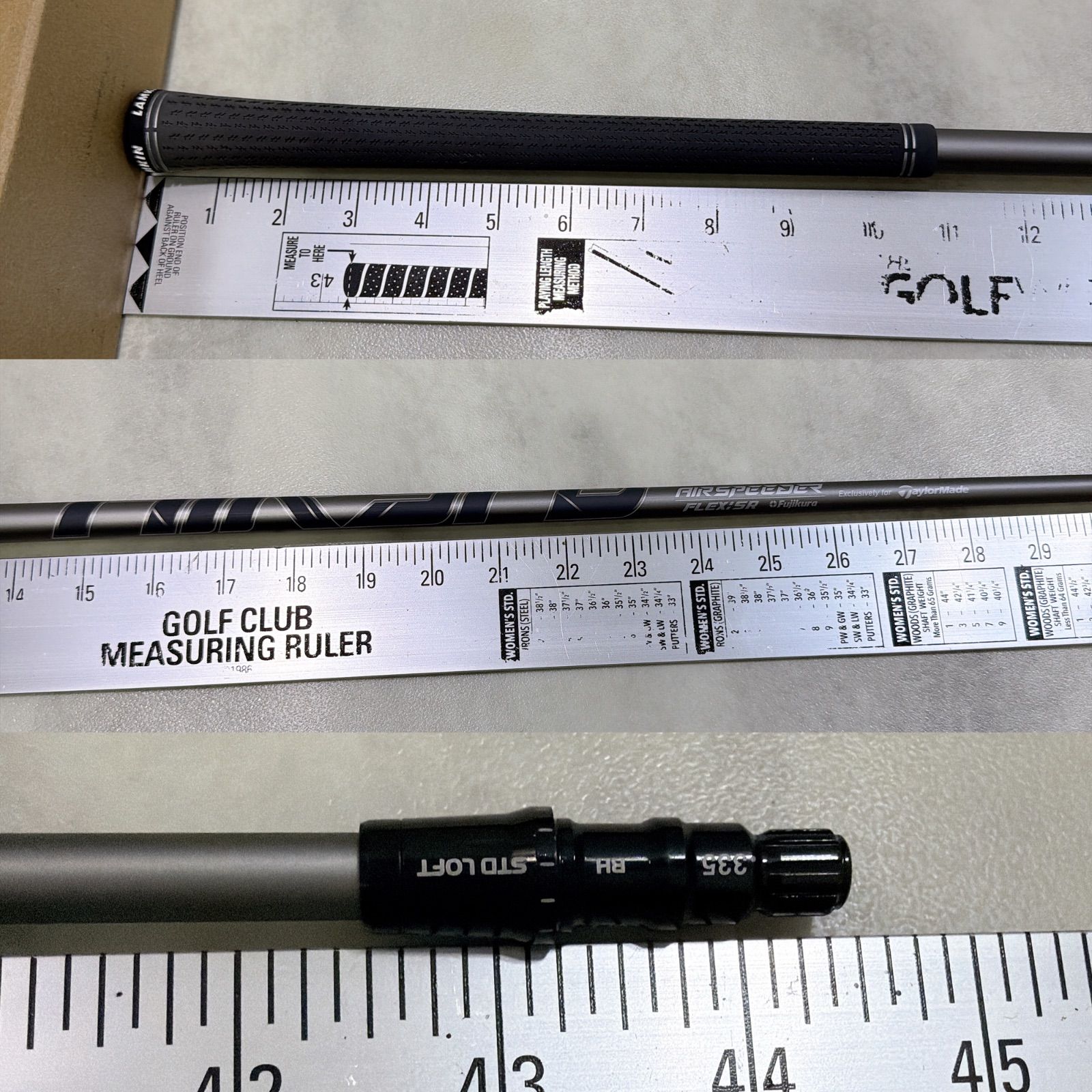 美品 テーラーメイド 2025 Air Speeder TM フレックスSR 1W ドライバー