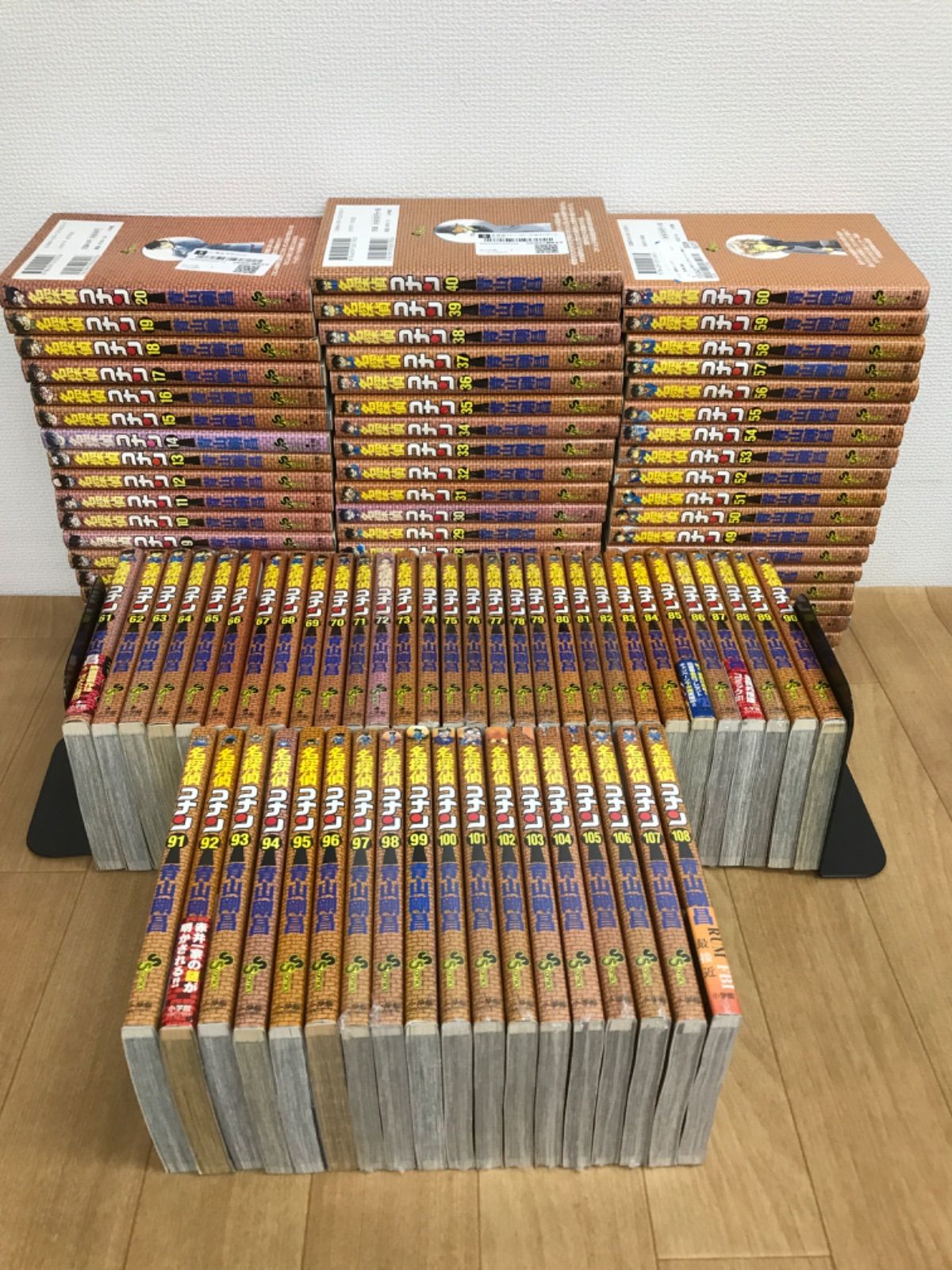 ☆【未開封多数】名探偵コナン 1～108巻 コミックセット 青山剛昌