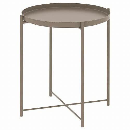 ＩＫＥＡ/イケア GLADOM/グラドム：トレイテーブル ダークグレーベージュ（105.137.64）ｍａ