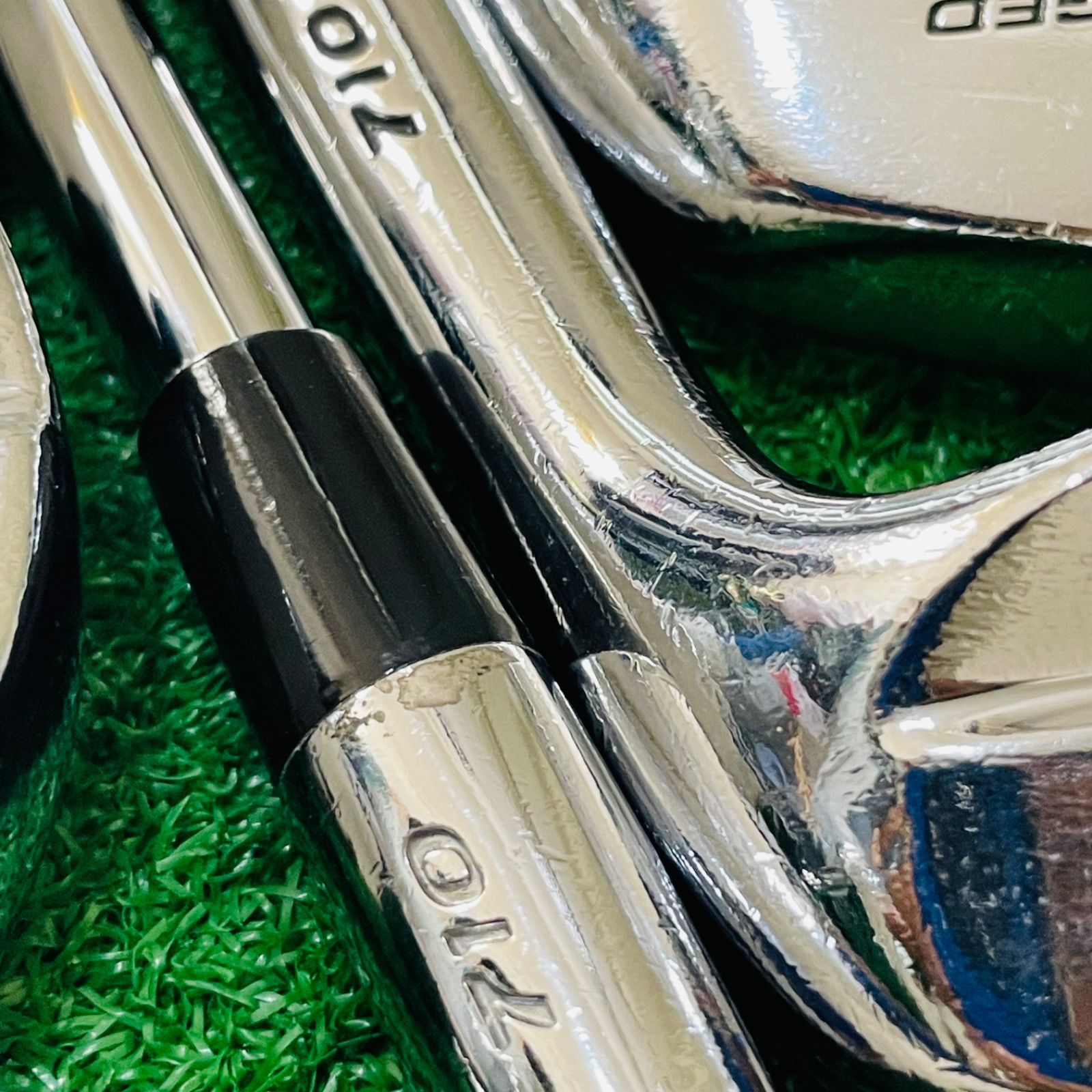 254 Titleist MB 710 タイトリスト メンズ 右利き アイアン7本セット 