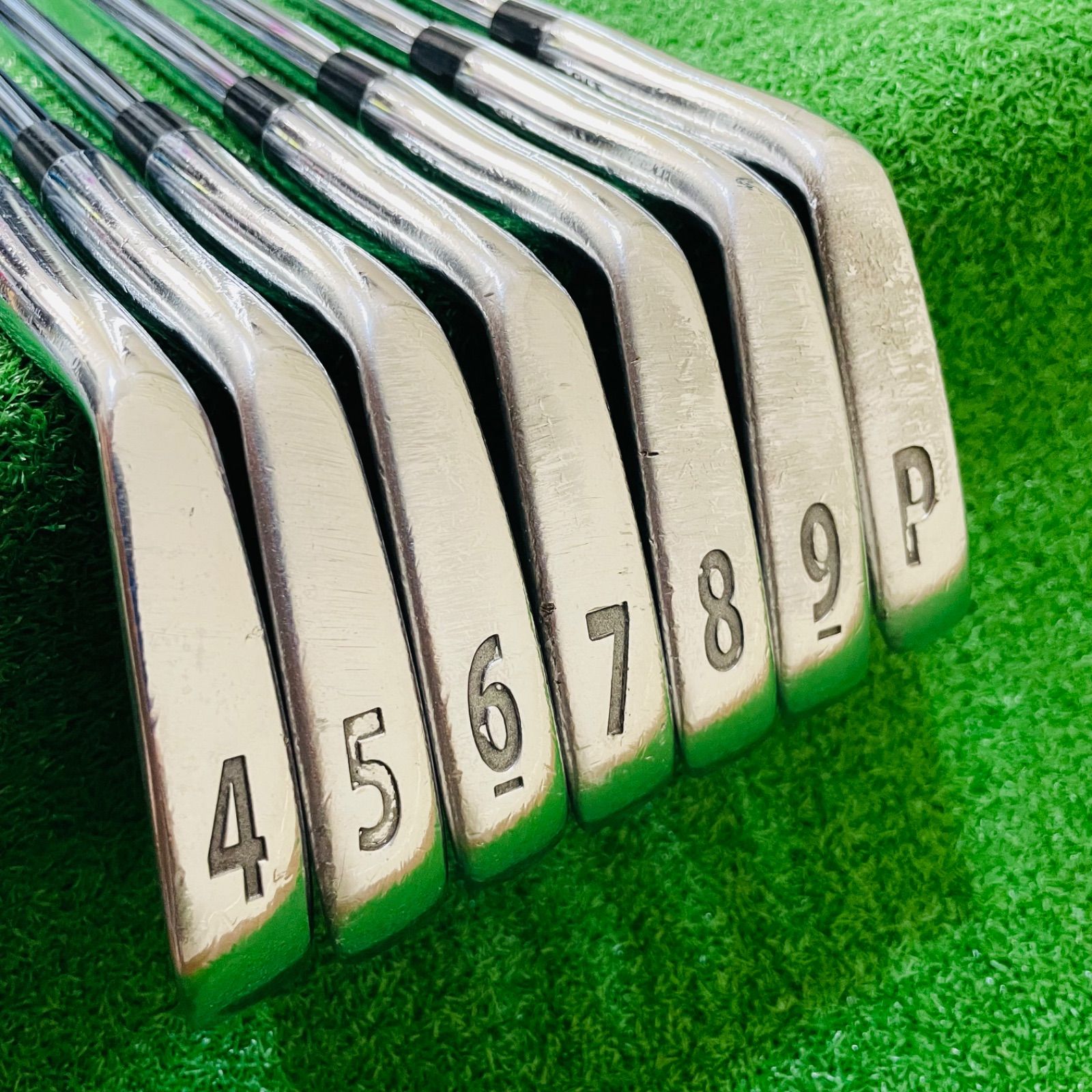 254 Titleist MB 710 タイトリスト メンズ 右利き アイアン7本セット