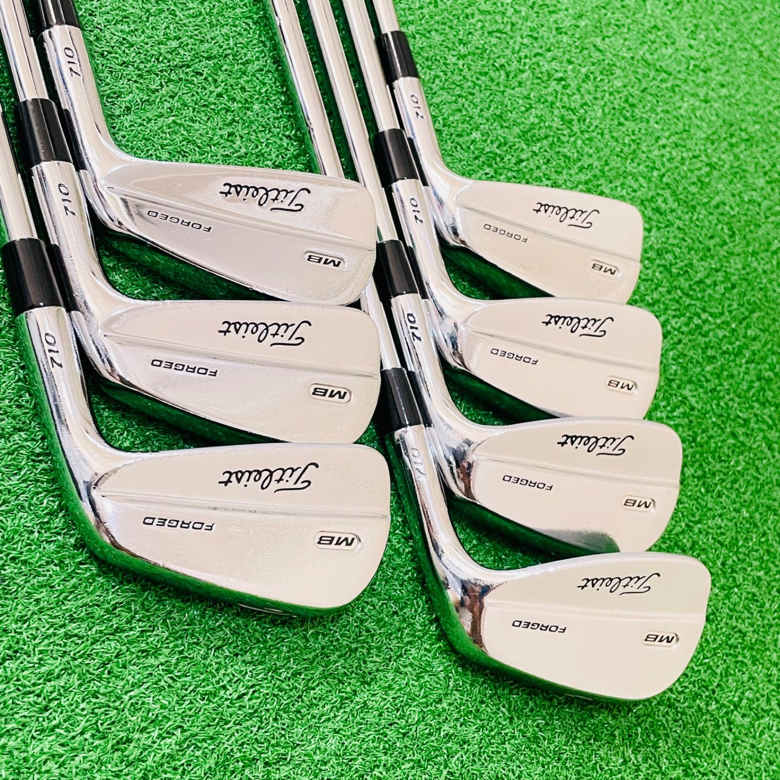 254 Titleist MB 710 タイトリスト メンズ 右利き アイアン7本セット