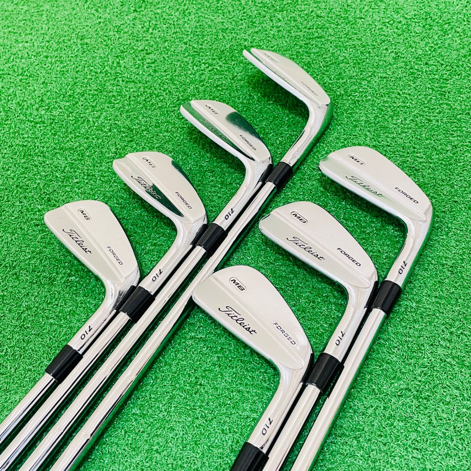 254 Titleist MB 710 タイトリスト メンズ 右利き アイアン7本セット
