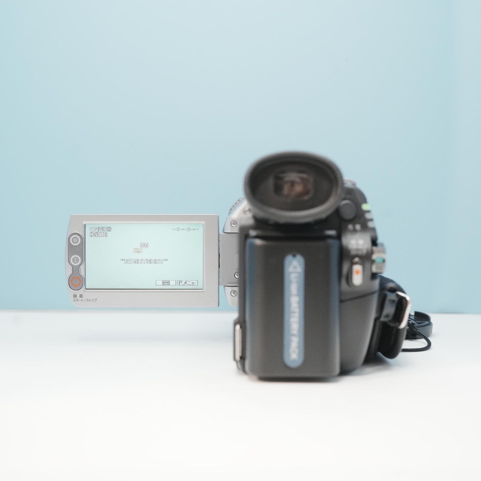 SONY HDR-HC1 NTSC ビデオカメラ 美品 a6898 - メルカリ