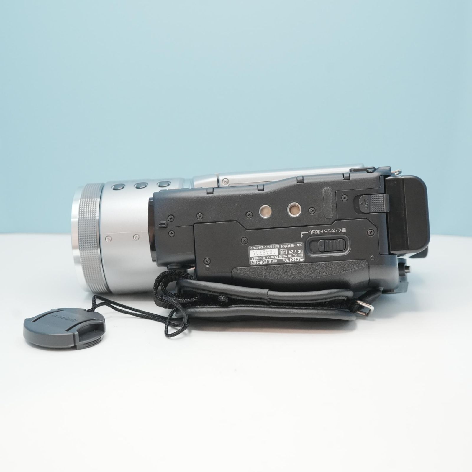 SONY HDR-HC1 NTSC ビデオカメラ 美品 a6898 - メルカリ