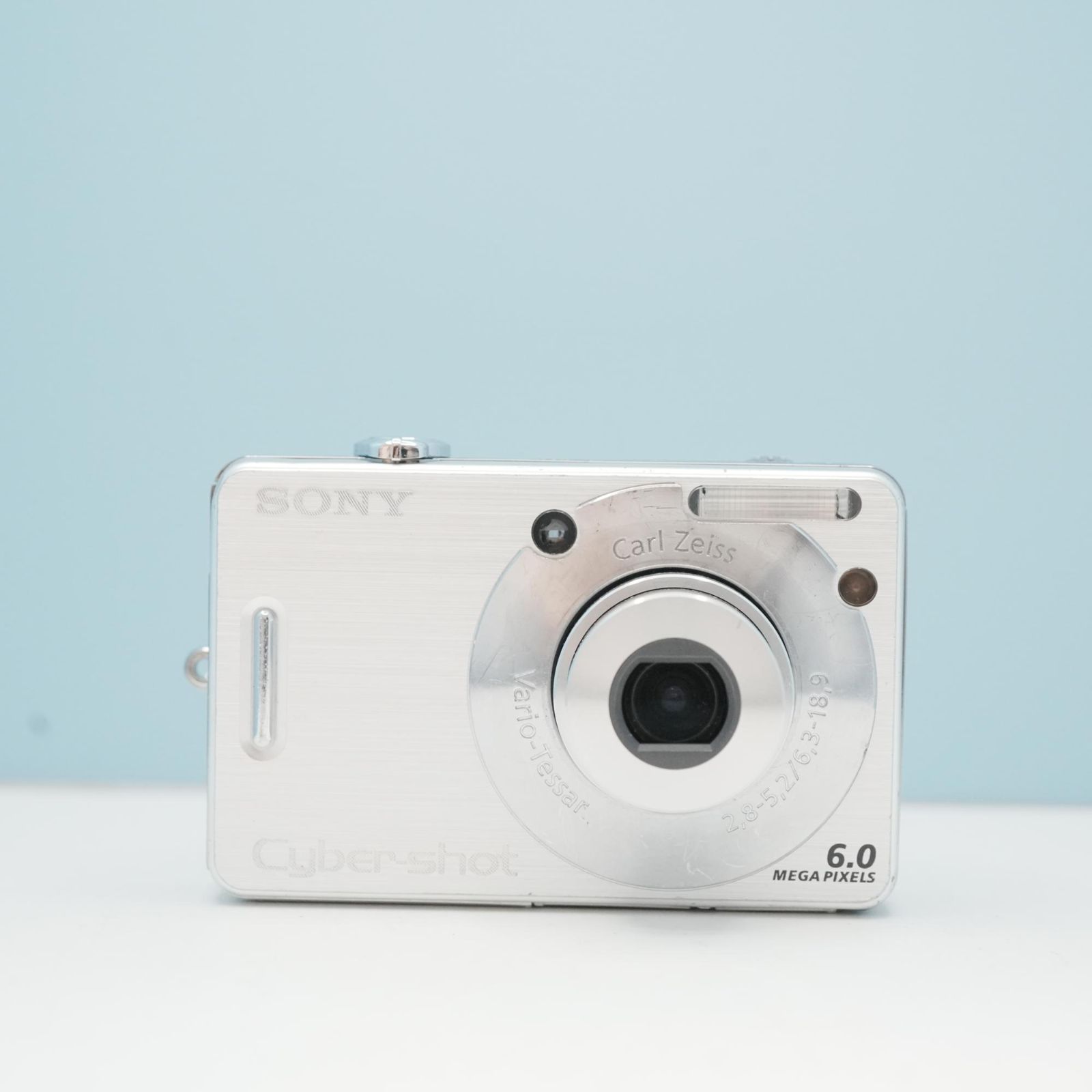 SONY Cyber-shot DSC-W50 デジカメ a6899 - メルカリ