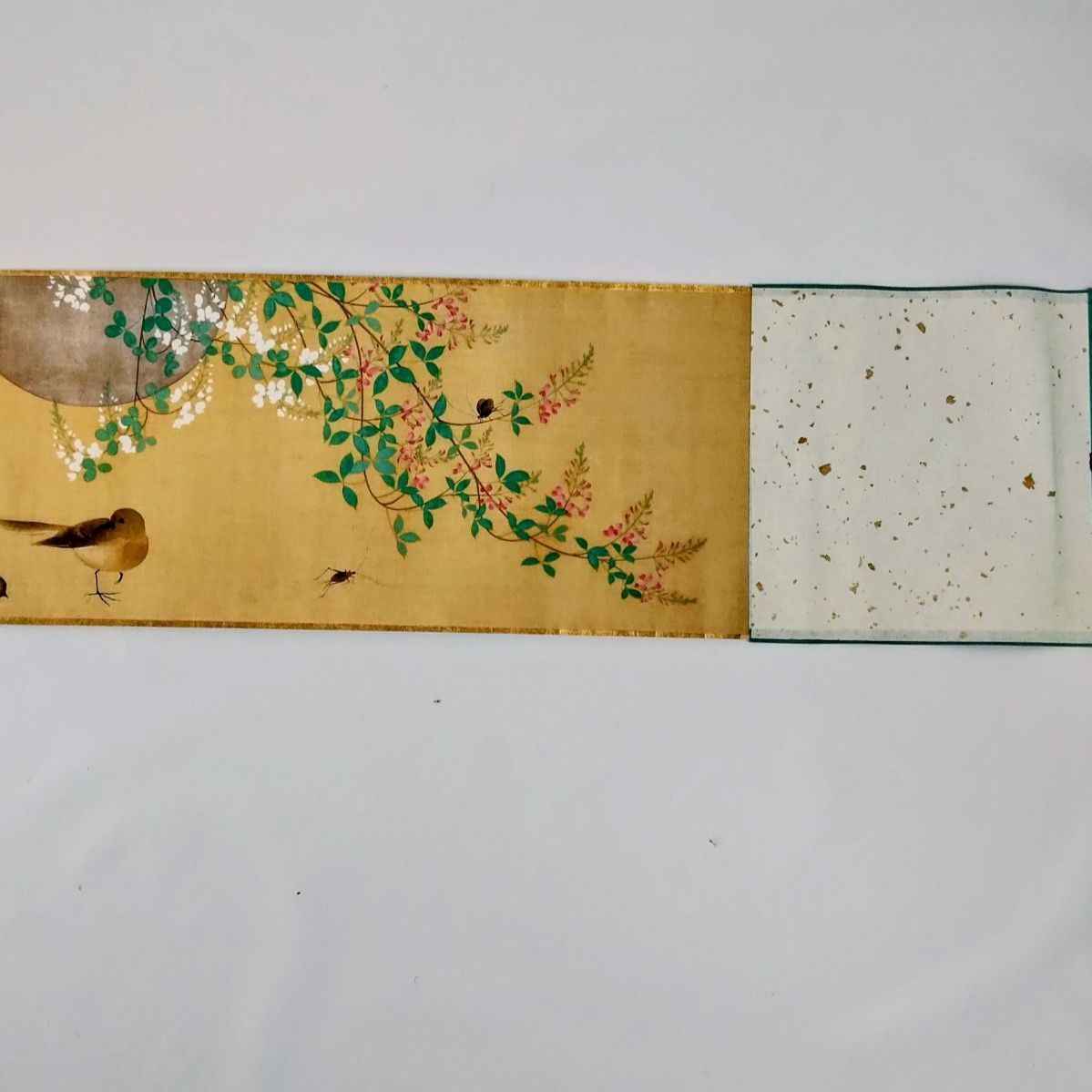酒井抱一 四季花鳥図巻 上下巻 2巻セット 春夏 秋冬 東京国立博物館