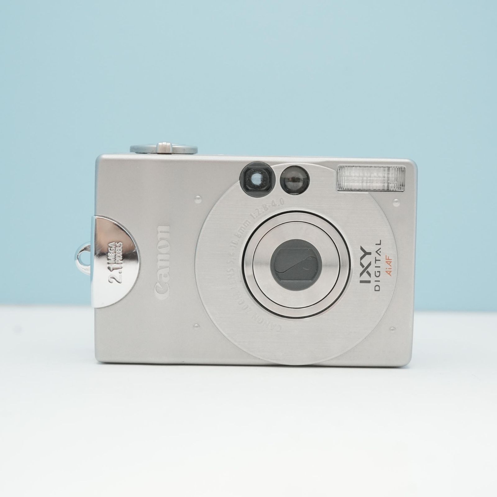 Canon IXY DIGITAL デジカメ スマホ転送OK フルセット a6901 - メルカリ