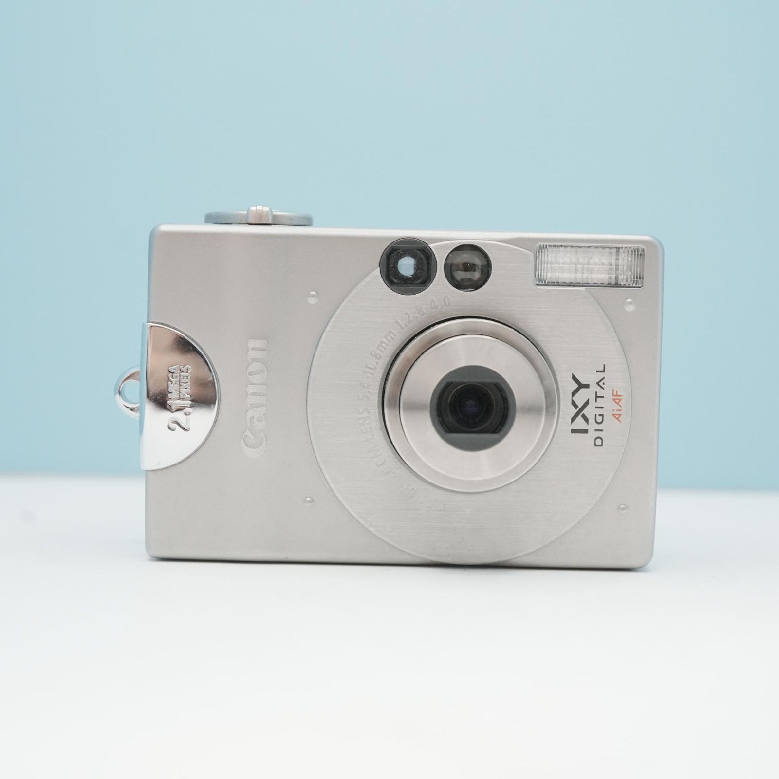 Canon IXY DIGITAL デジカメ スマホ転送OK フルセット a6901 - メルカリ