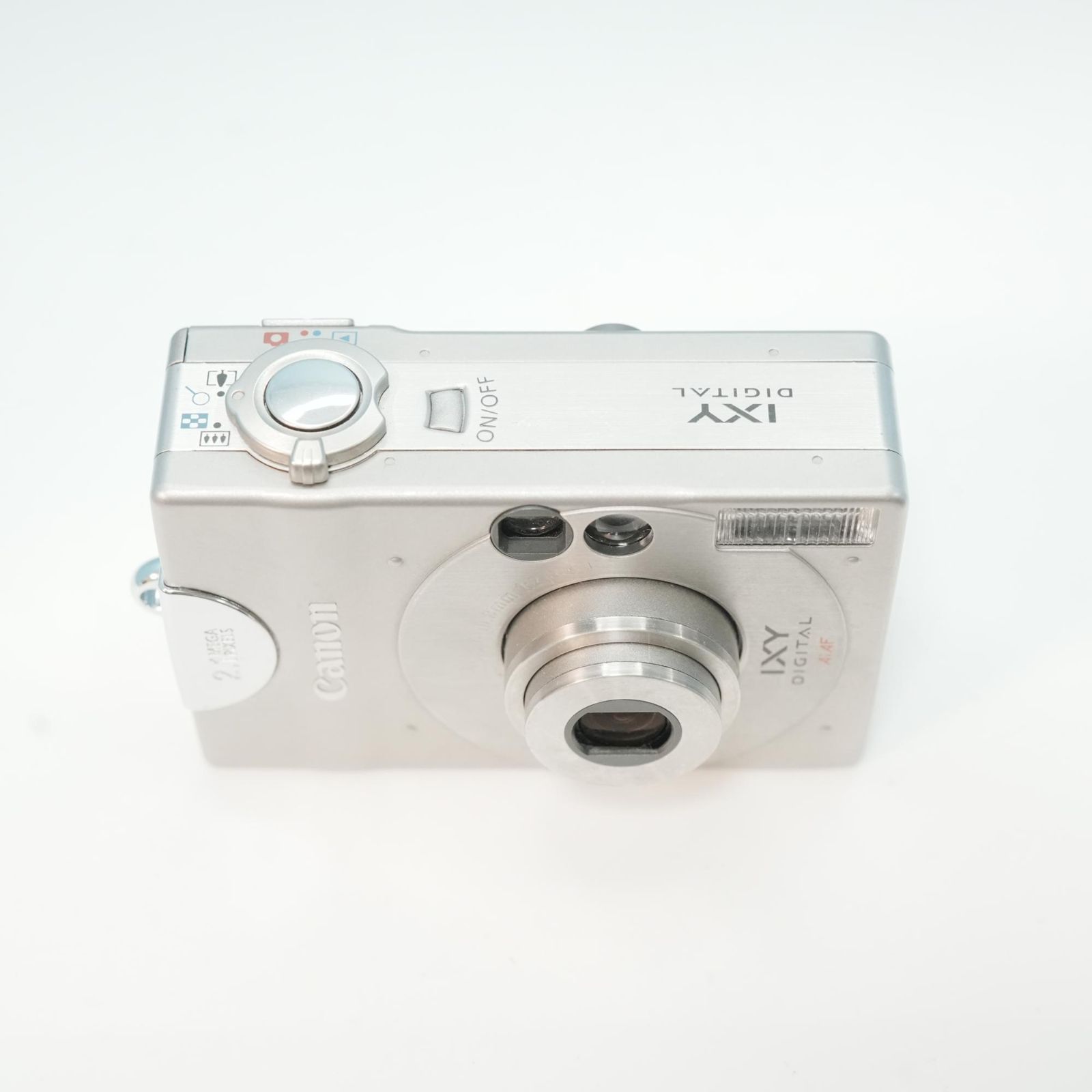 Canon IXY DIGITAL デジカメ スマホ転送OK フルセット a6901 - メルカリ