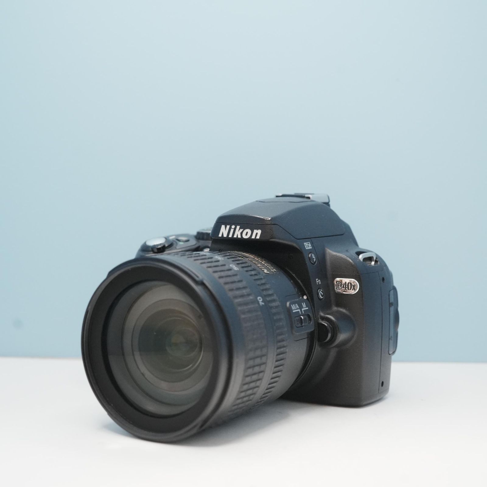 Nikon D40x 一眼レフ スマホ転送OK フルセット 美品 a6904 - メルカリ