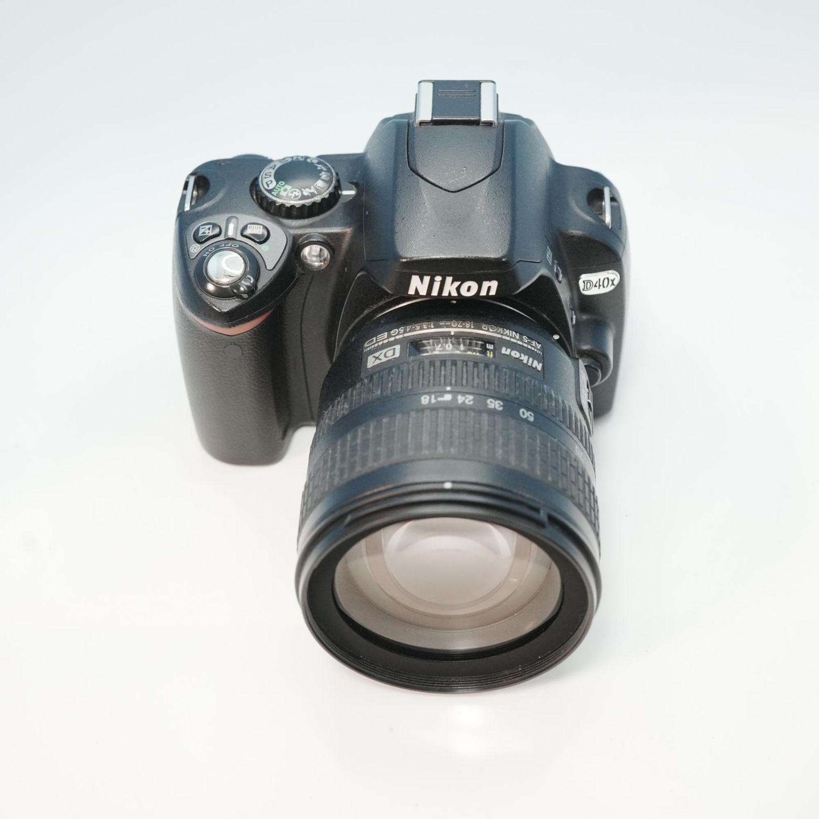 Nikon D40x 一眼レフ スマホ転送OK フルセット 美品 a6904 - メルカリ