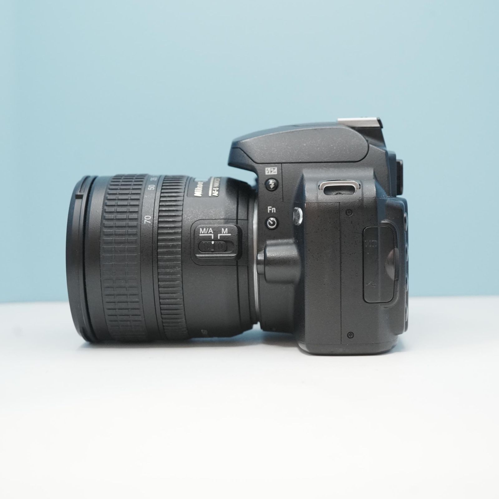 Nikon D40x 一眼レフ スマホ転送OK フルセット 美品 a6904 - メルカリ