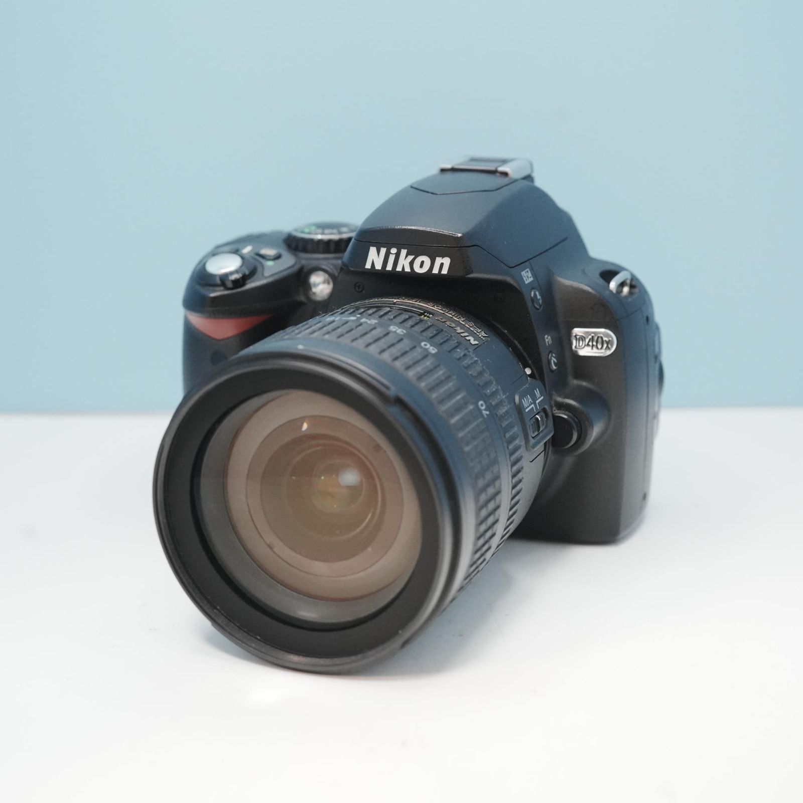 Nikon D40x 一眼レフ スマホ転送OK フルセット 美品 a6904 - メルカリ