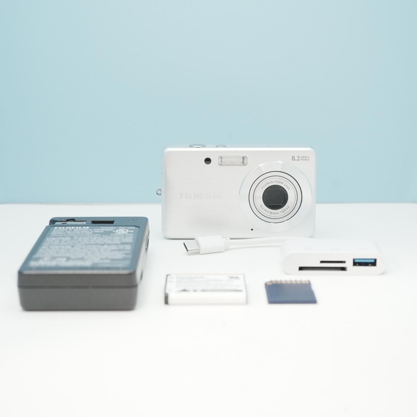 FUJIFILM FINEPIX J10 デジカメ スマホ転送OK フルセット a6897 - メルカリ