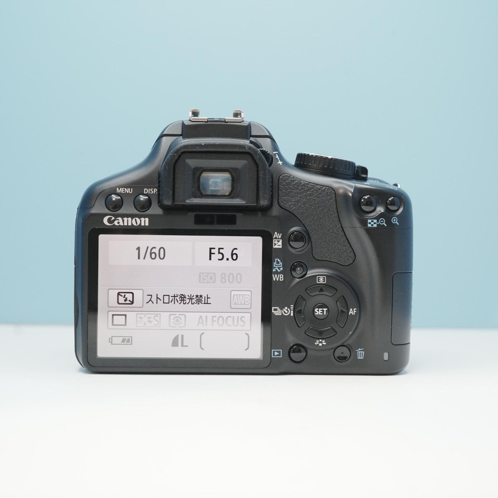 Canon EOS kiss X2 一眼レフ スマホ転送OK フルセット 美品 a6896