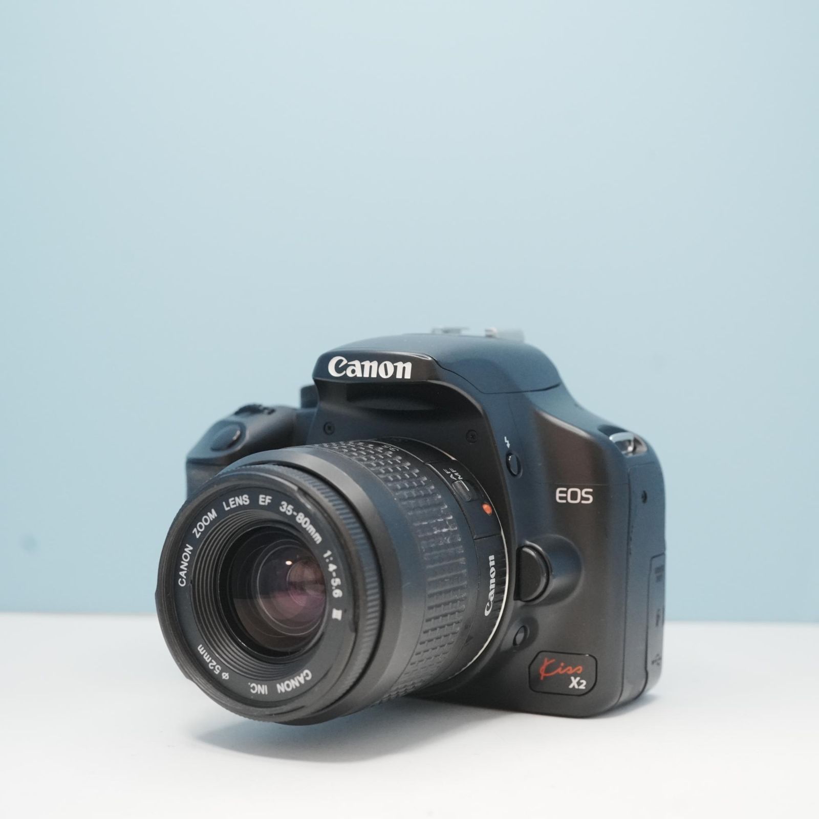 Canon EOS kiss X2 一眼レフ スマホ転送OK フルセット 美品 a6896