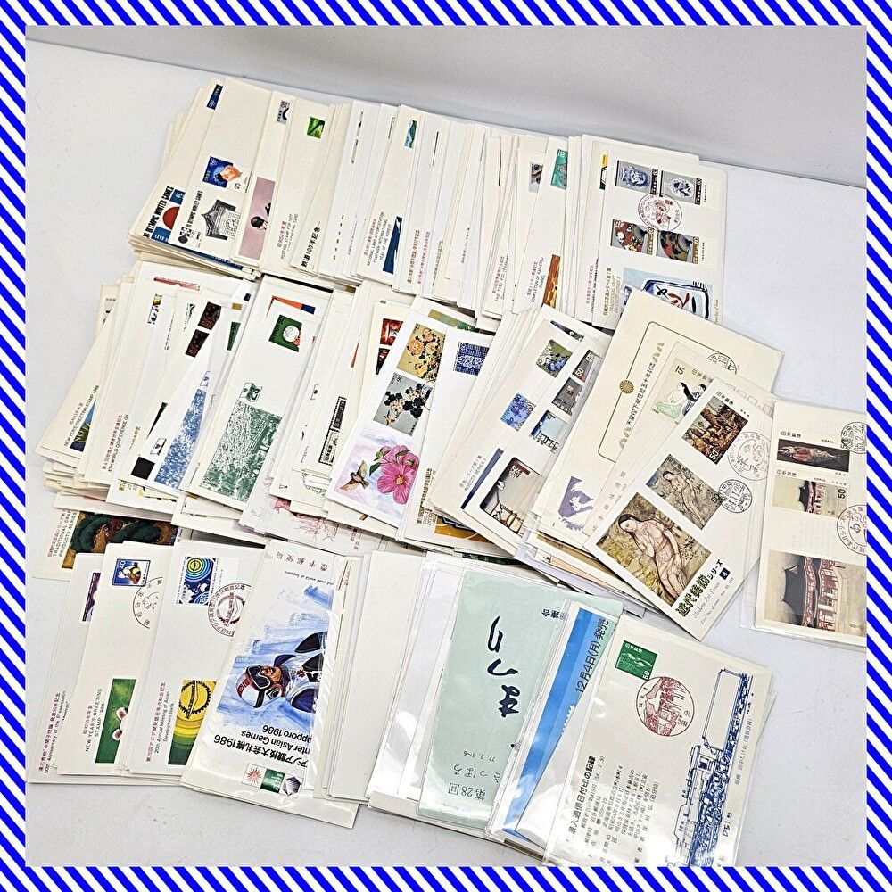 初日カバー FDC 記念ポストカード 封筒 300枚以上 まとめて 大量