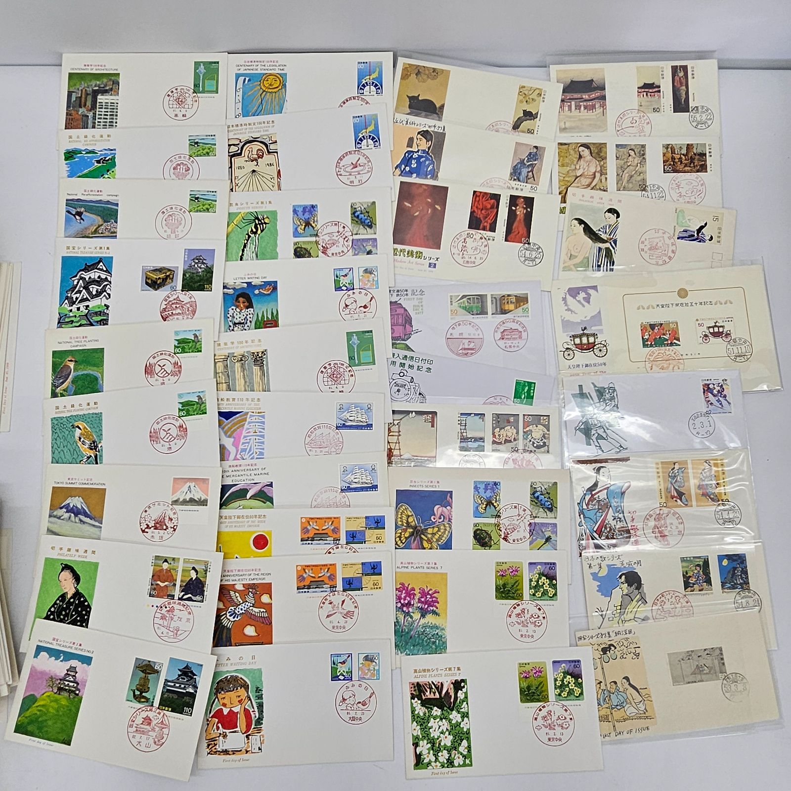 初日カバー FDC 記念ポストカード 封筒 300枚以上 まとめて 大量