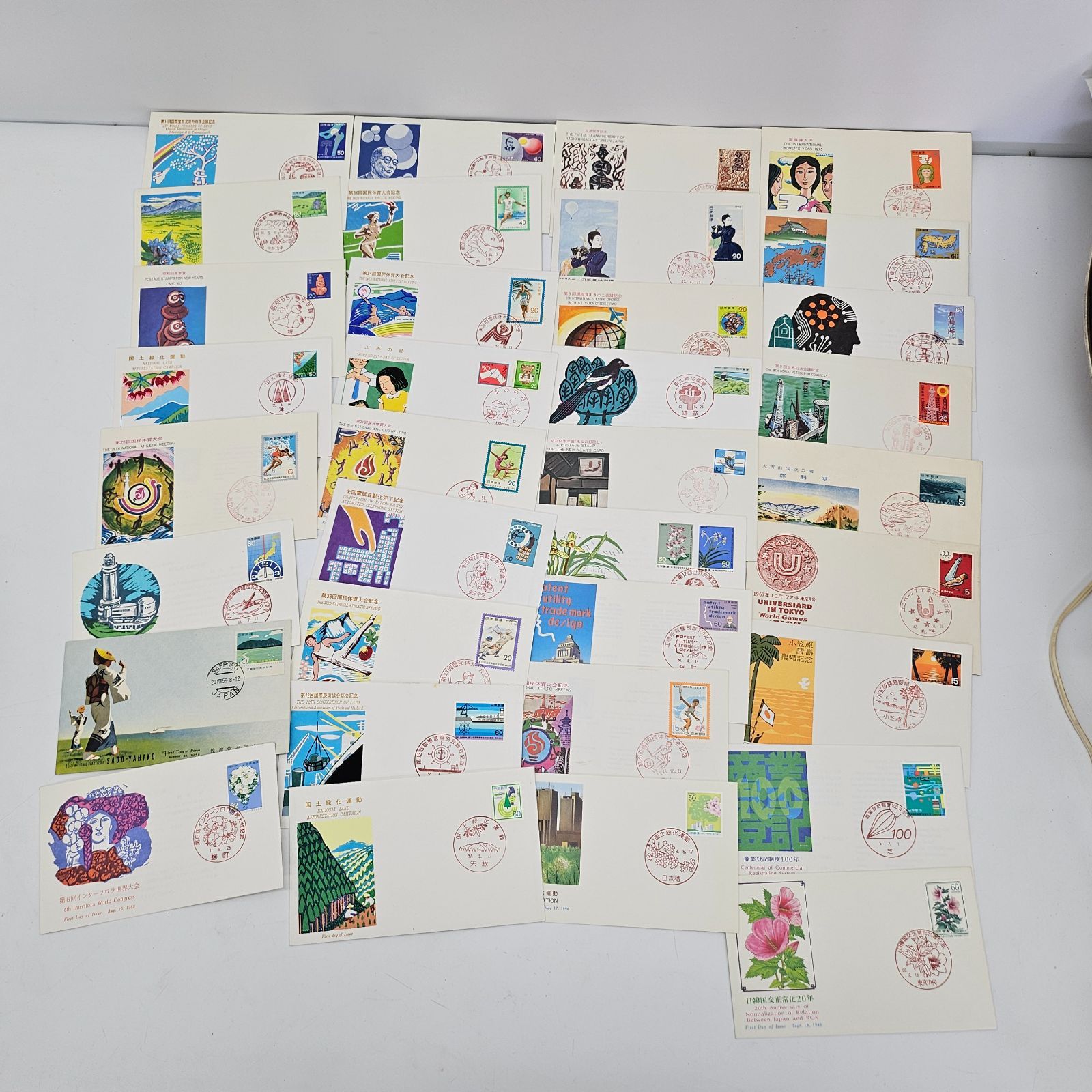 初日カバー FDC 記念ポストカード 封筒 300枚以上 まとめて 大量