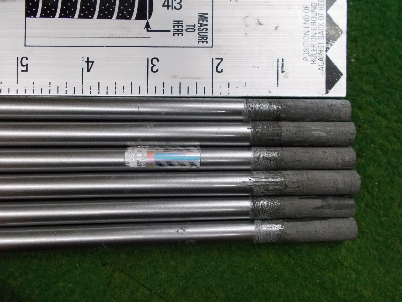 322 Diamana ZX-Ⅱ 60 S-FLEX 36.875インチから6本セット SRIXON純正