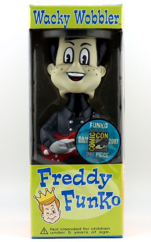 Funko Wacky Wobbler Freddy Funko Rocker SDCC 2007ファンコ社