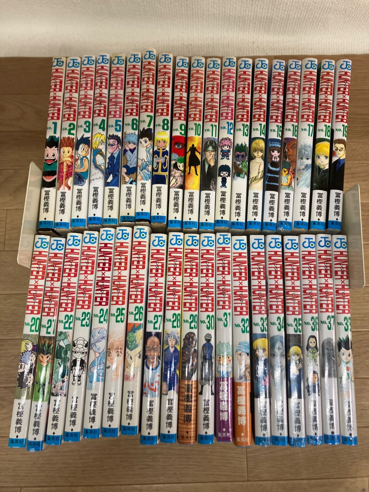 ☆②【未開封あり】ハンターハンター HUNTER×HUNTER 1~38巻 コミック