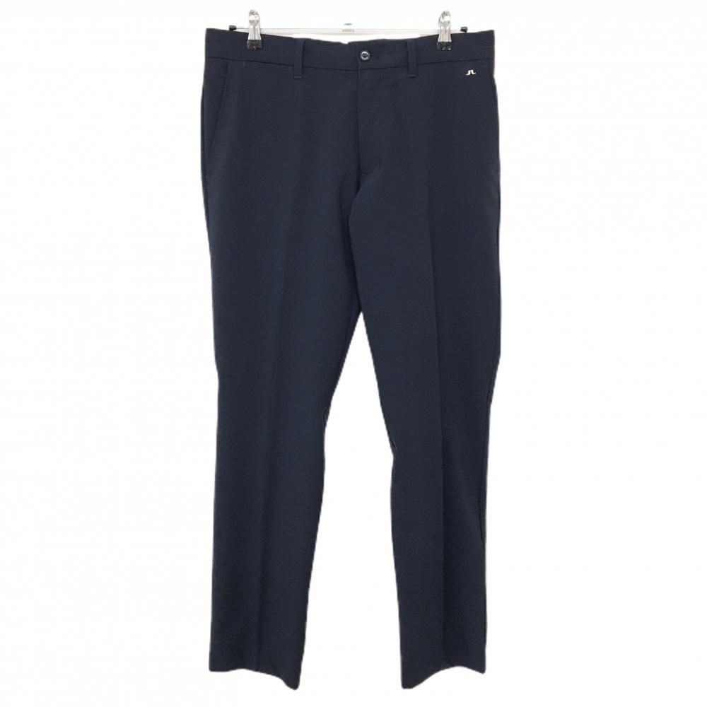 超美品】ジェイリンドバーグ パンツ ネイビー ストレッチ メンズ 31/34