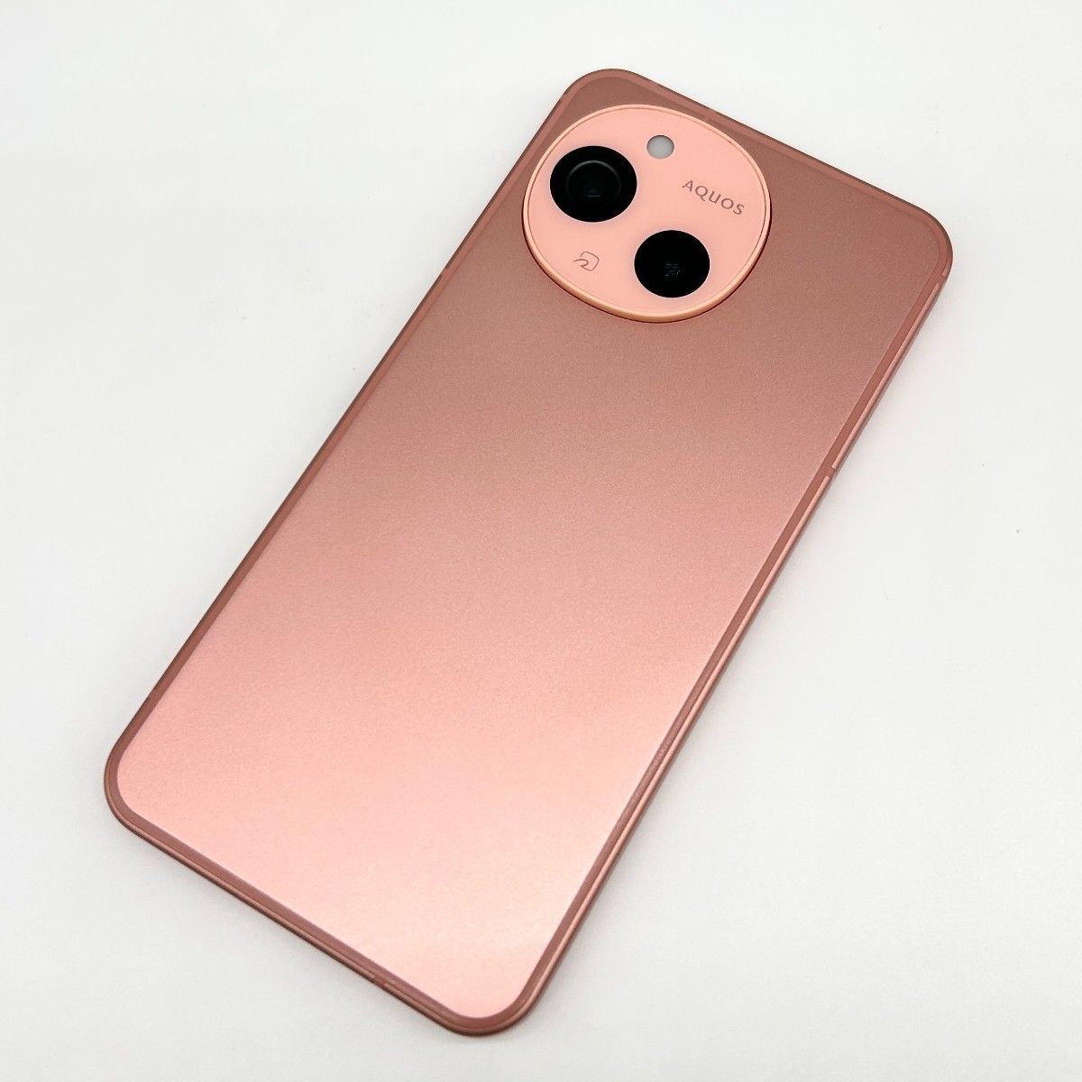 即配【美品】SBM◯ SHARP AQUOS sense9 128GB A405SH コーラル 電池 