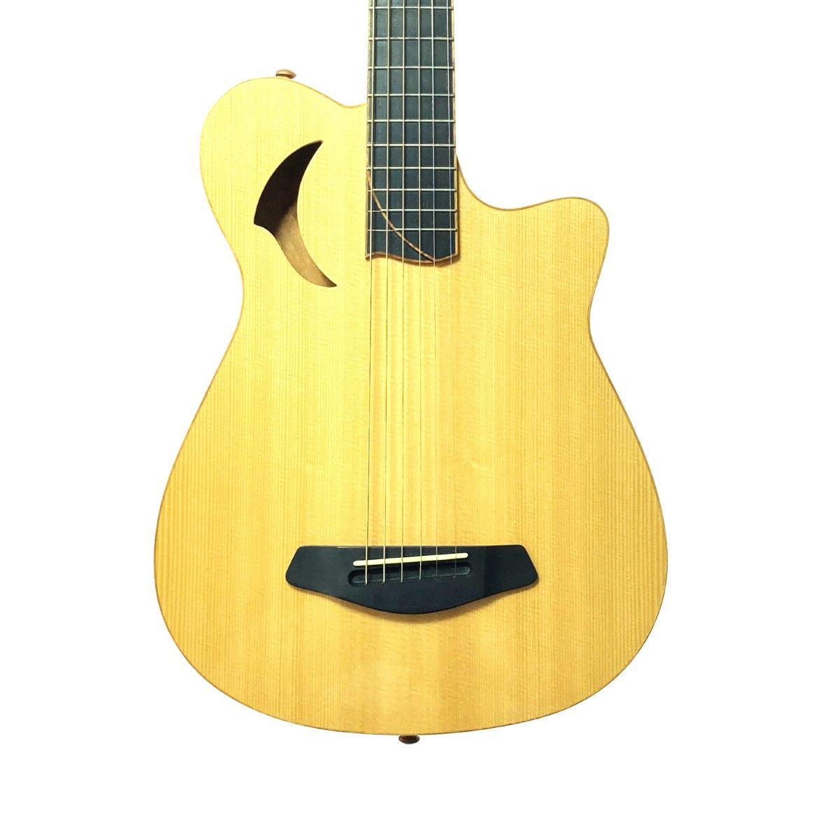Yokoyama Guitars ヨコヤマギターズ アコースティックギター Leaf-Quiet ハードケース付き