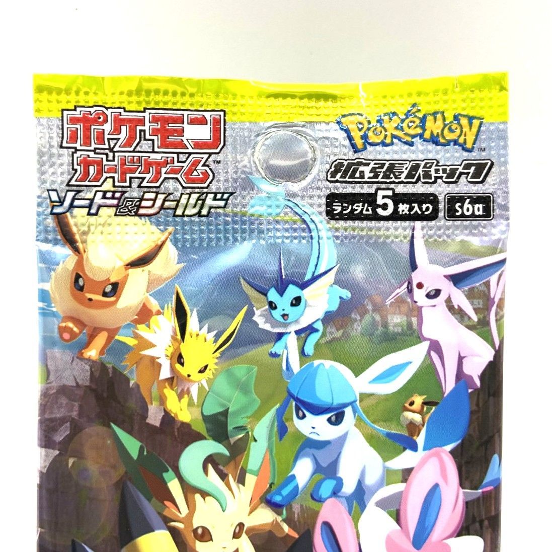 ☆ポケモンカードゲーム ソード＆シールド 強化拡張パック イーブイ