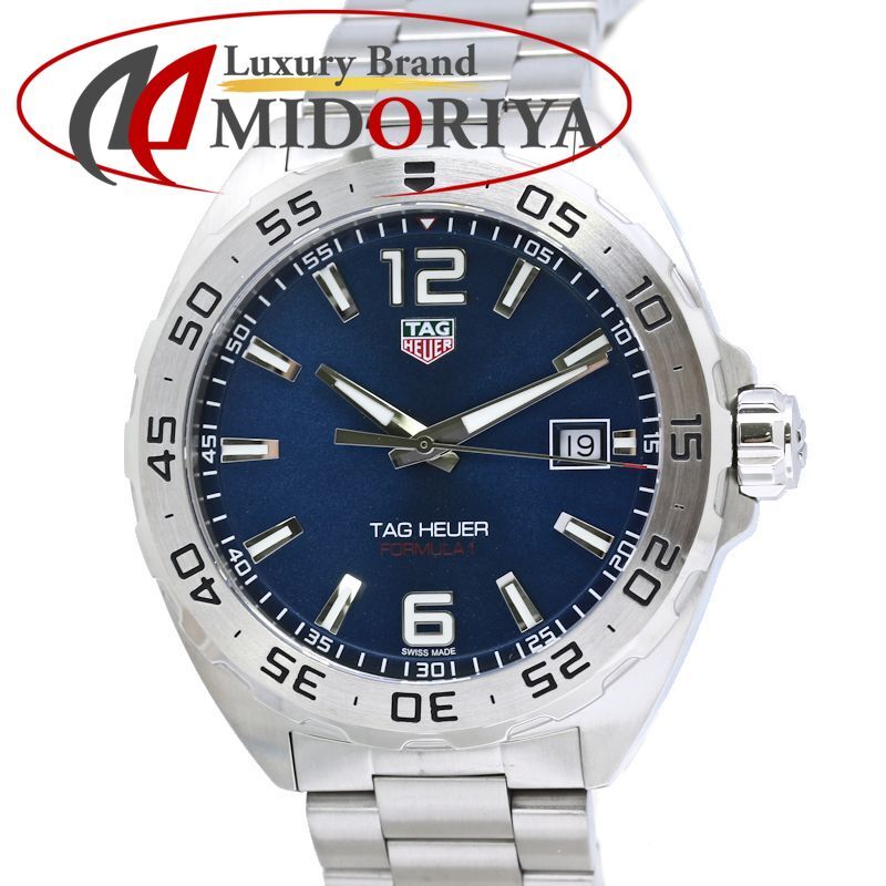 TAG HEUER タグホイヤー フォーミュラ1 WAZ1118.BA0875 【2024年購入