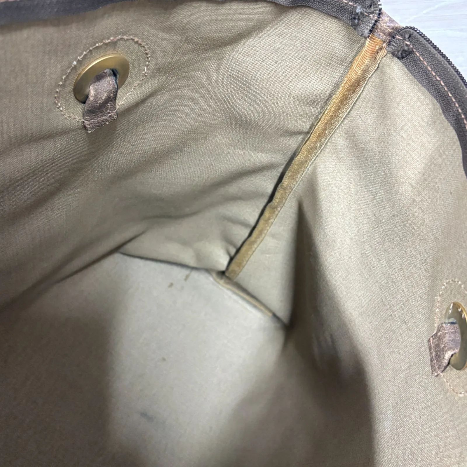 GUCCI / オールドグッチ】 GGスプリーム トートバッグ PVCレザー