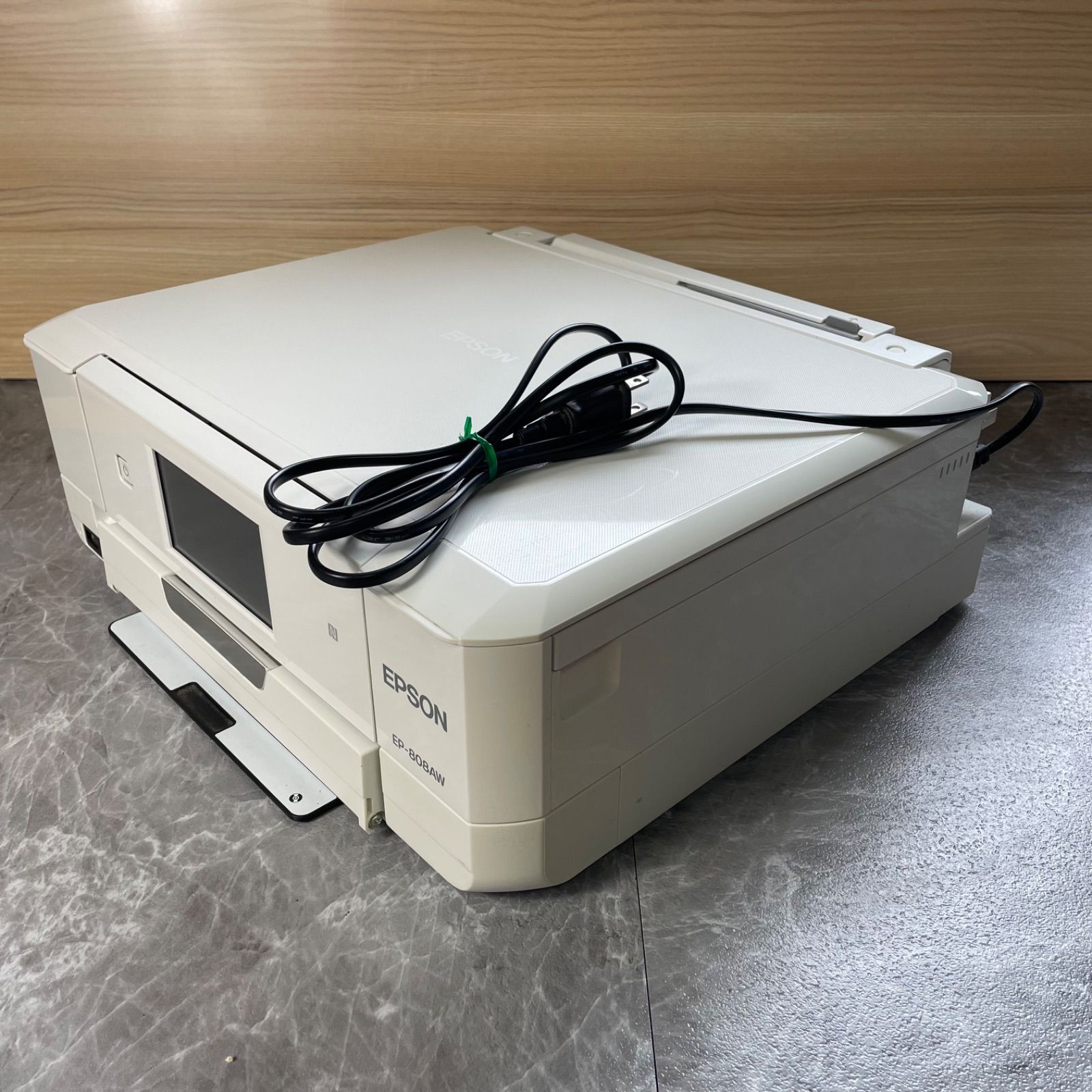 EPSON エプソン EP-808AW カラリオ インクジェットプリンター - メルカリ