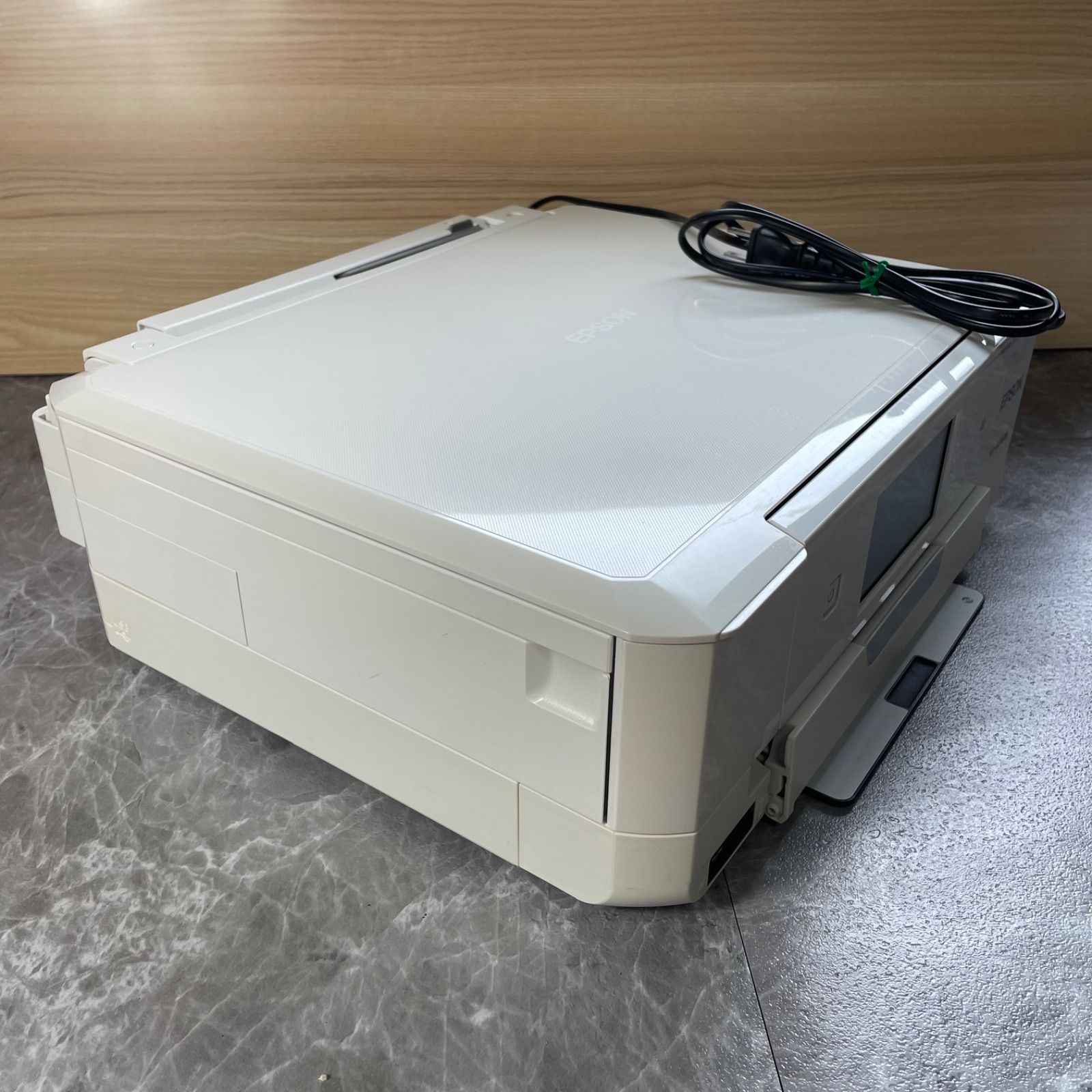 EPSON エプソン EP-808AW カラリオ インクジェットプリンター - メルカリ