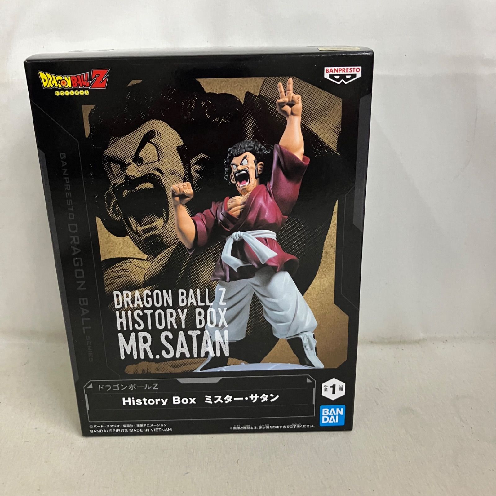 未開封 ドラゴンボールZ History Box ミスター・サタン フィギュア 6個