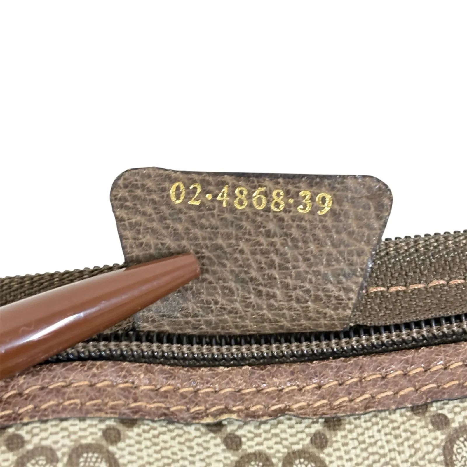 GUCCI / オールドグッチ】 GGスプリーム トートバッグ PVCレザー