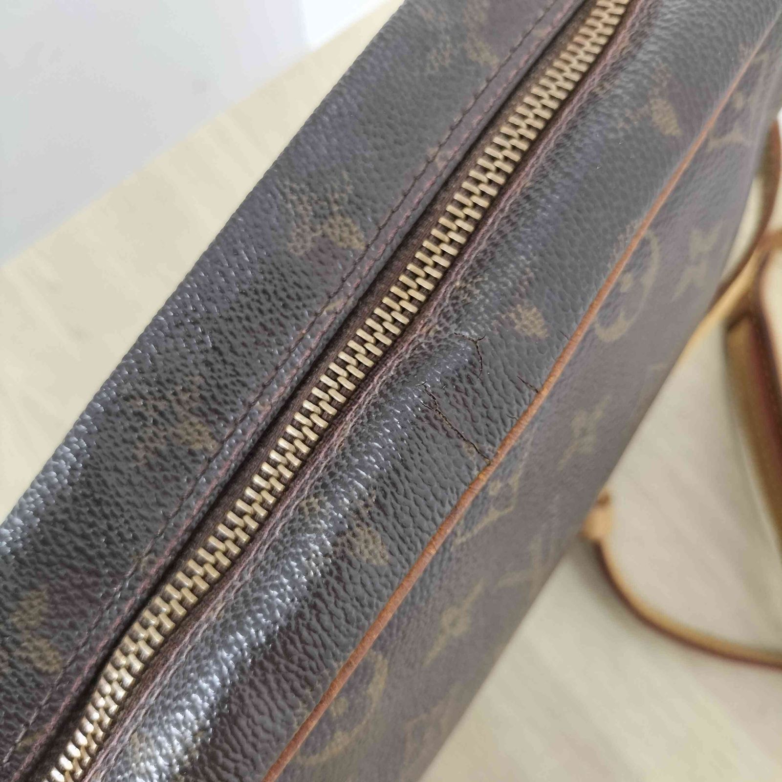 ルイヴィトン LOUIS VUITTON モノグラム トロカデロ27 ショルダー