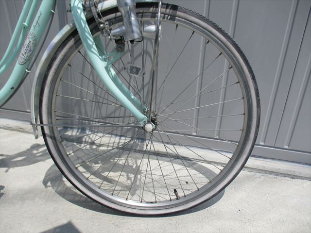 F243☆整備済み☆完成車発送☆中古子ども自転車【ブリヂストン 