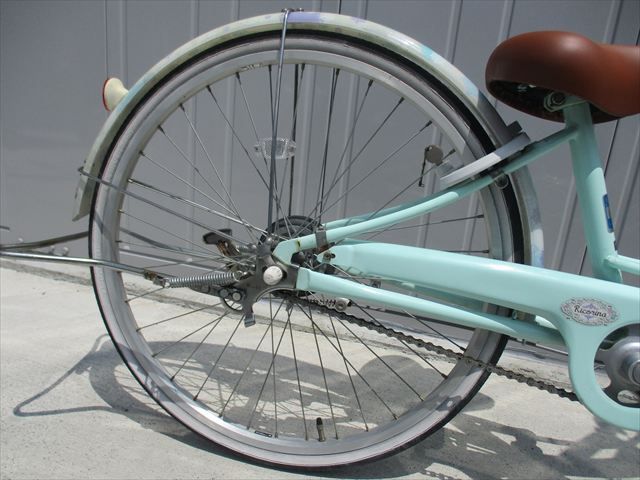 F243☆整備済み☆完成車発送☆中古子ども自転車【ブリヂストン 