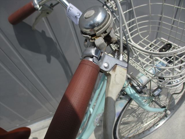 F243☆整備済み☆完成車発送☆中古子ども自転車【ブリヂストン