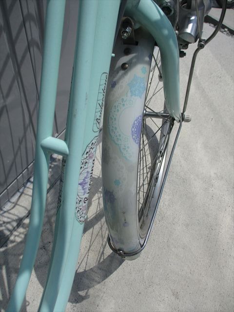 F243☆整備済み☆完成車発送☆中古子ども自転車【ブリヂストン