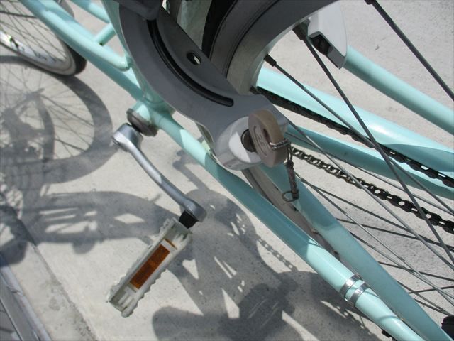 F243☆整備済み☆完成車発送☆中古子ども自転車【ブリヂストン
