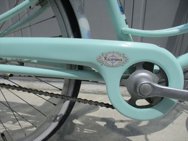 F243☆整備済み☆完成車発送☆中古子ども自転車【ブリヂストン