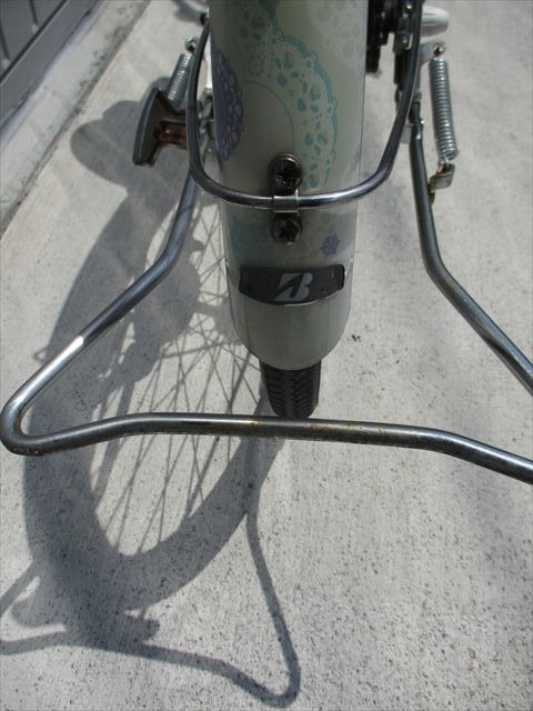 F243☆整備済み☆完成車発送☆中古子ども自転車【ブリヂストン 