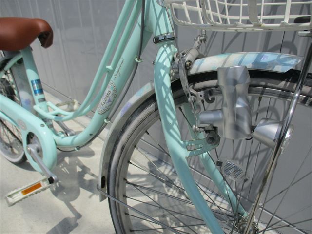 F243☆整備済み☆完成車発送☆中古子ども自転車【ブリヂストン