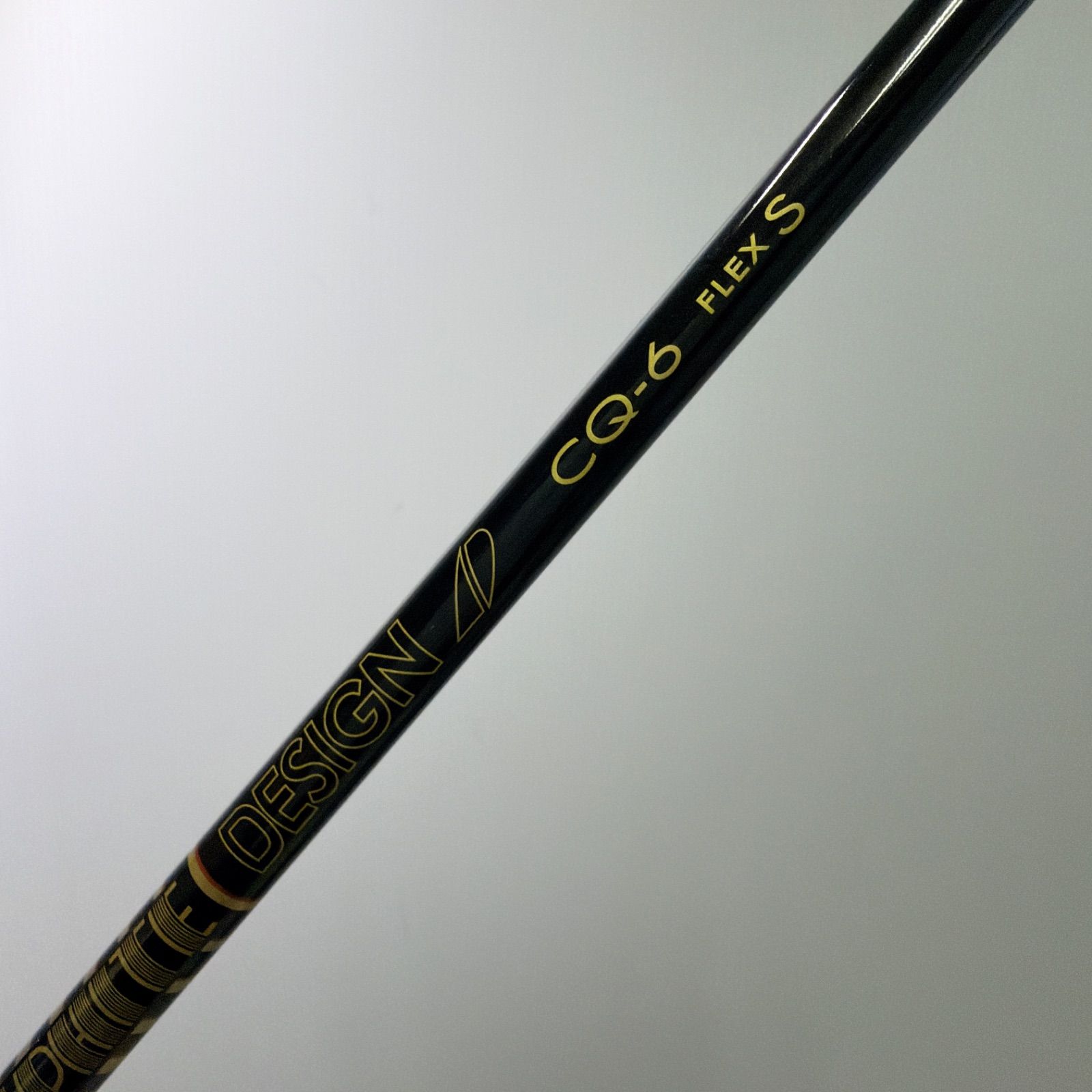 純正カスタム 美品 テーラーメイドスリーブ TourAD CQ-6S グラファイト