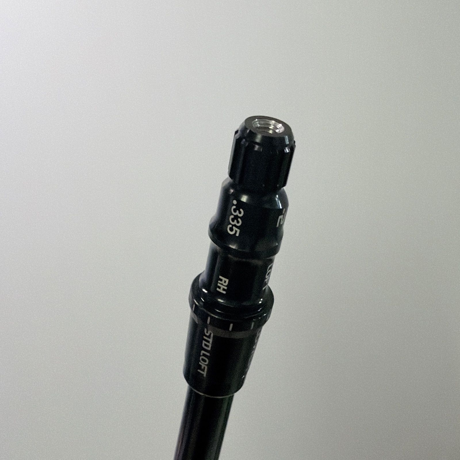 純正カスタム 美品 テーラーメイドスリーブ TourAD CQ-6S グラファイト